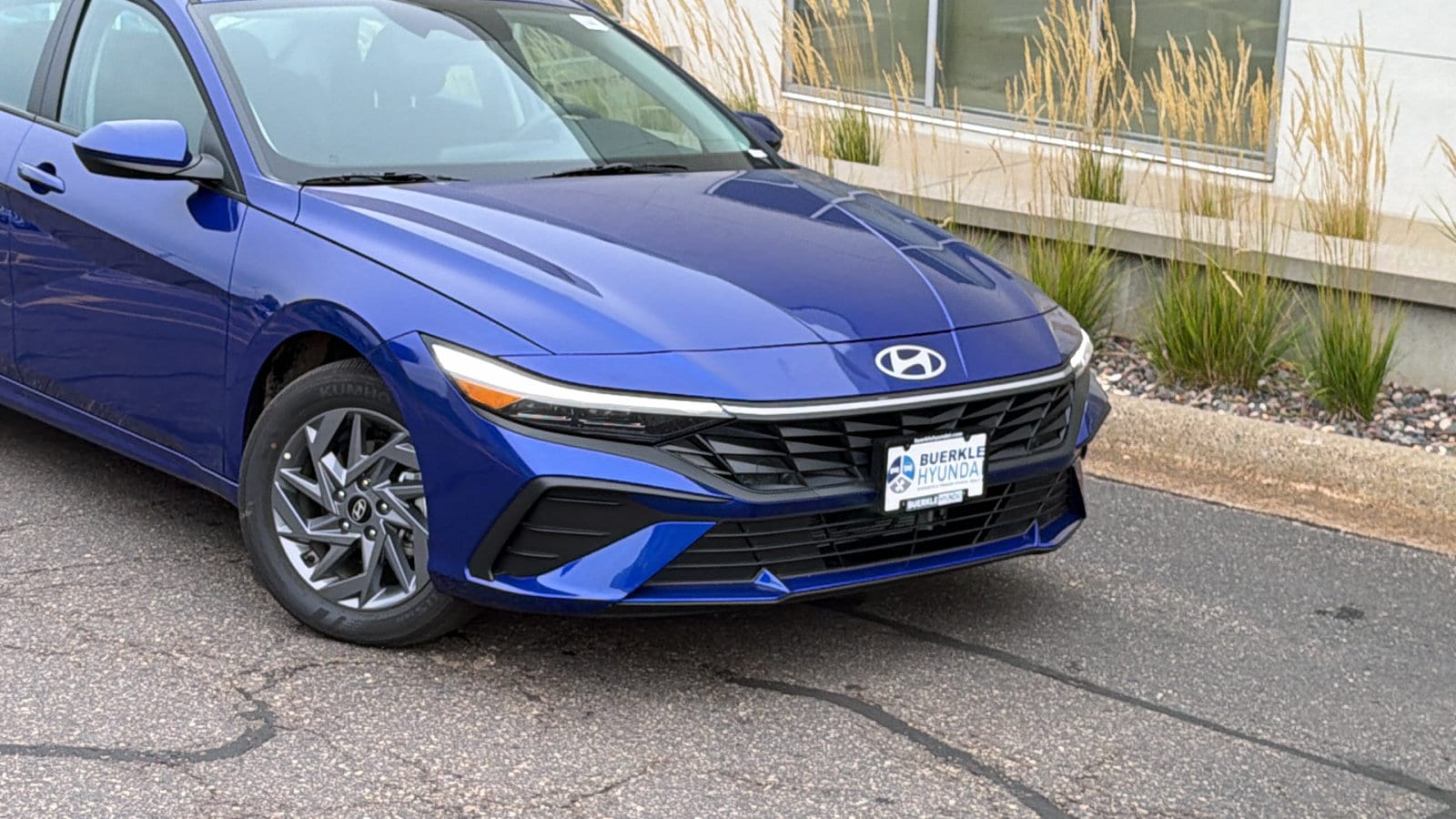 Certified 2026 Hyundai Elantra Blue with VIN KMHLM4DJ2TU182806 for sale in Saint Paul, Minnesota