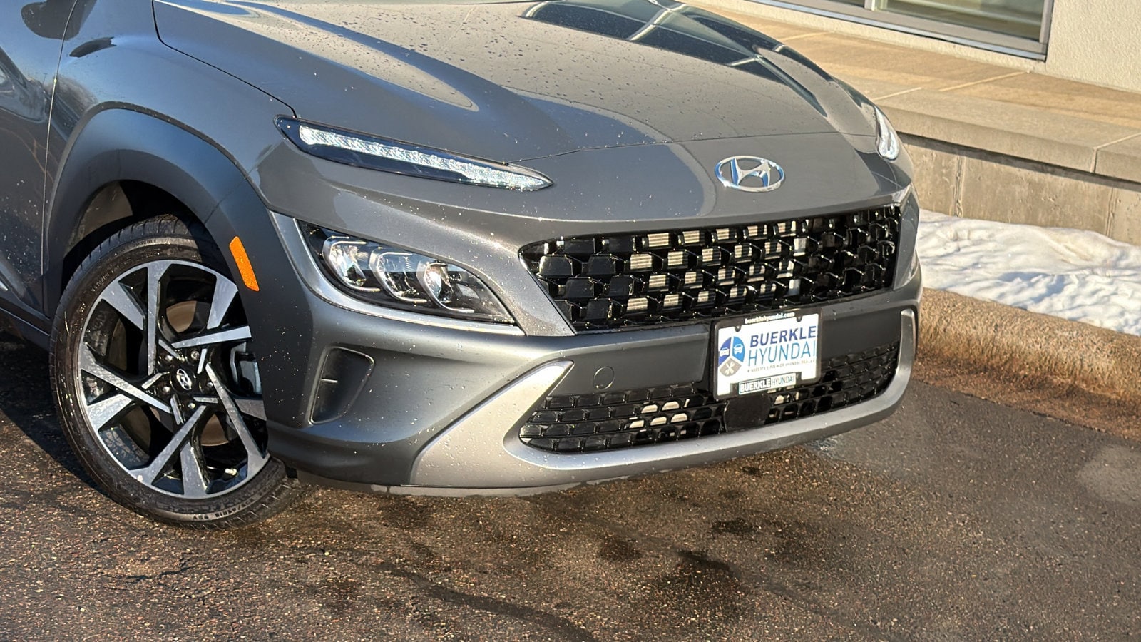 Certified 2023 Hyundai Kona Limited with VIN KM8K5CA35PU011093 for sale in Saint Paul, Minnesota