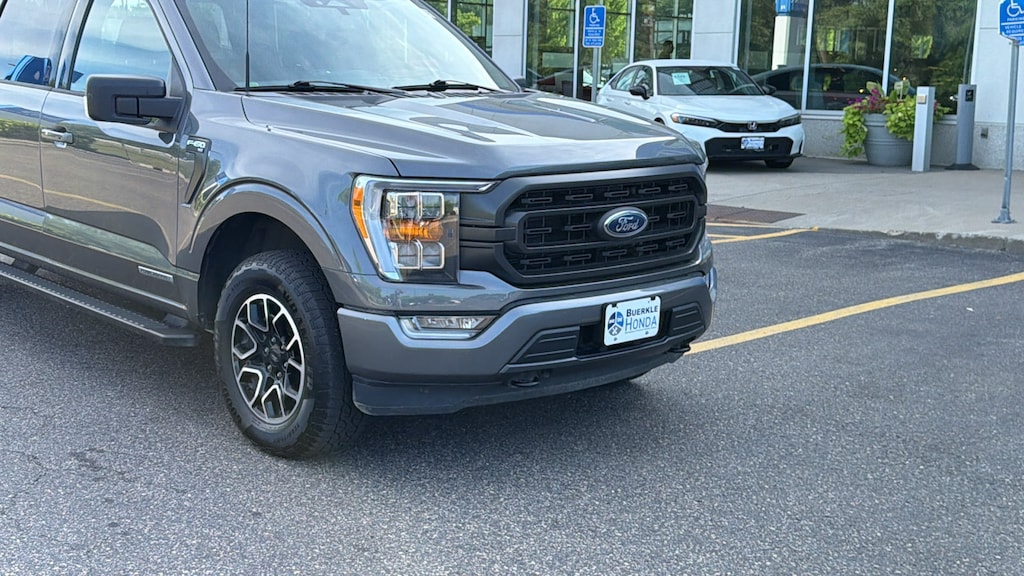 Used 2022 Ford F-150 Truck SuperCrew Cab