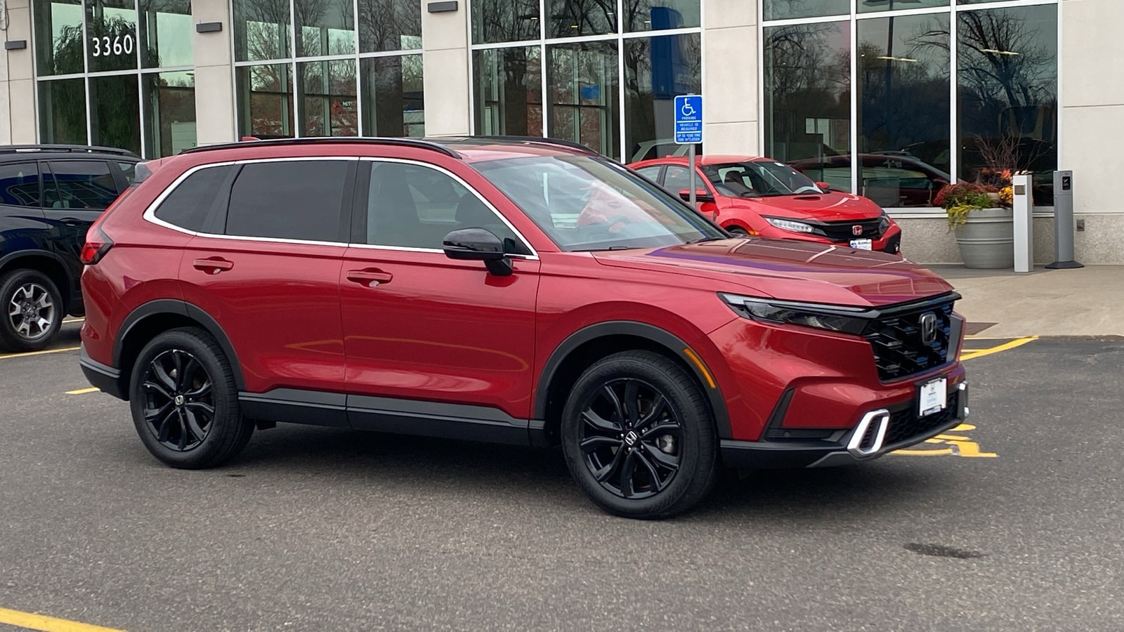 2024 Honda CR-V Sport Touring's photo