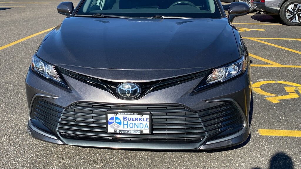 Used 2022 Toyota Camry LE Sedan