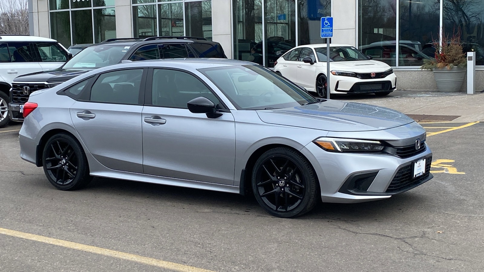 2023 Honda Civic Sport