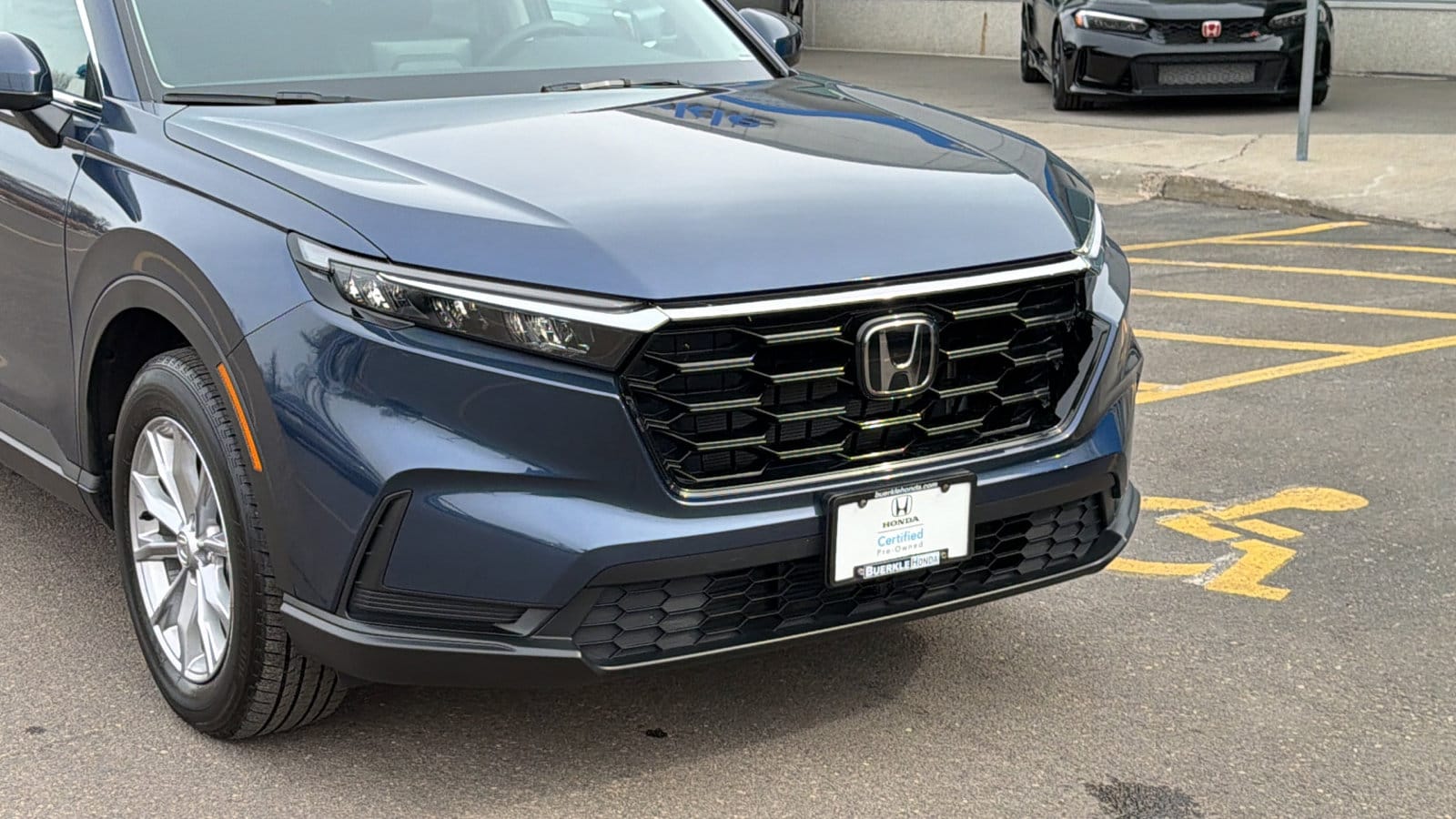 Certified 2024 Honda CR-V EX with VIN 2HKRS4H40RH441336 for sale in Saint Paul, Minnesota