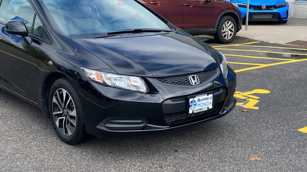 Used 2013 Honda Civic LX Coupe