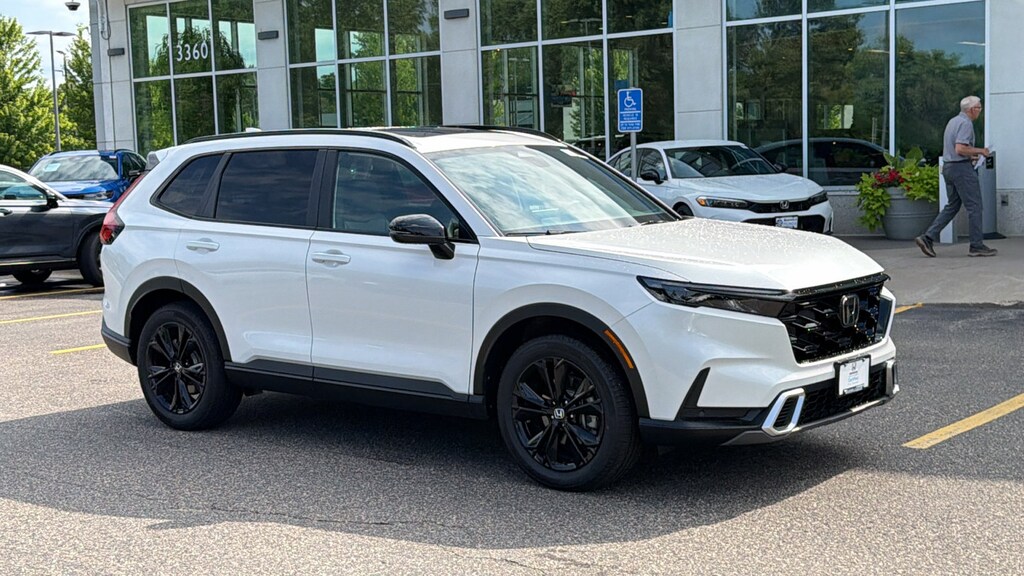 Used 2026 Honda CR-V Hybrid Sport Touring SUV