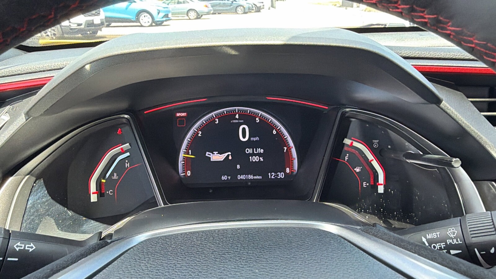 2021 Honda Civic Hatchback Type-R - Photo 23
