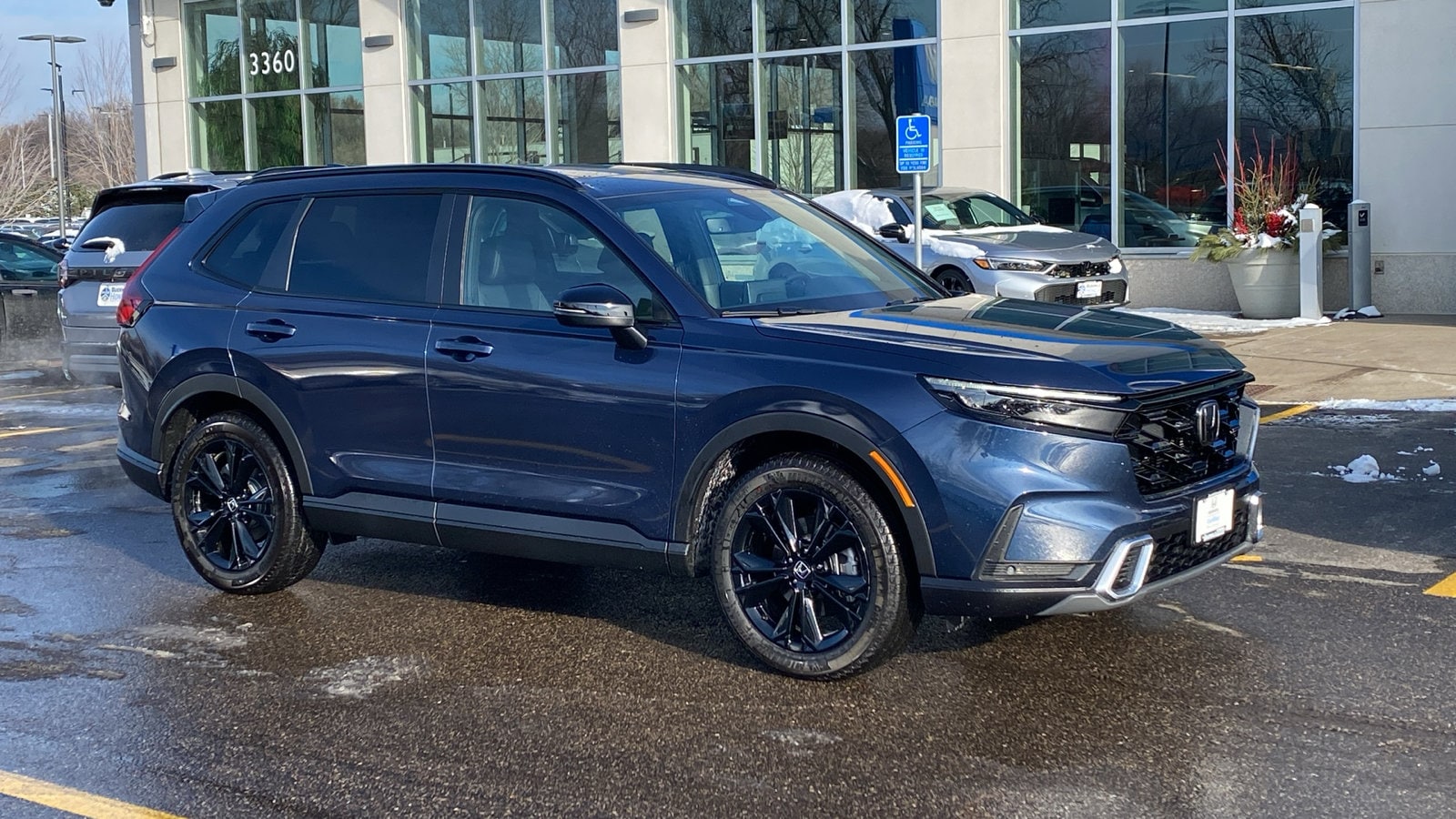 2026 Honda CR-V Sport Touring's photo