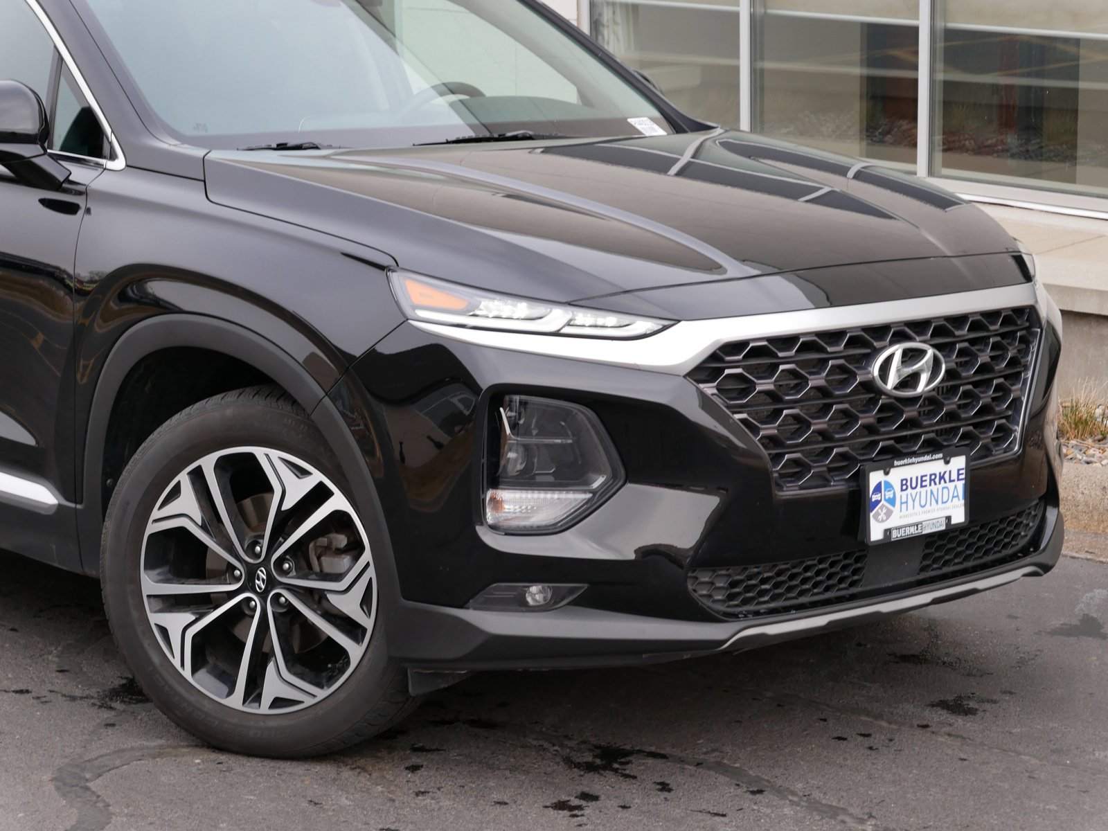 Certified 2020 Hyundai Santa Fe SEL with VIN 5NMS3CAA0LH295999 for sale in Saint Paul, Minnesota