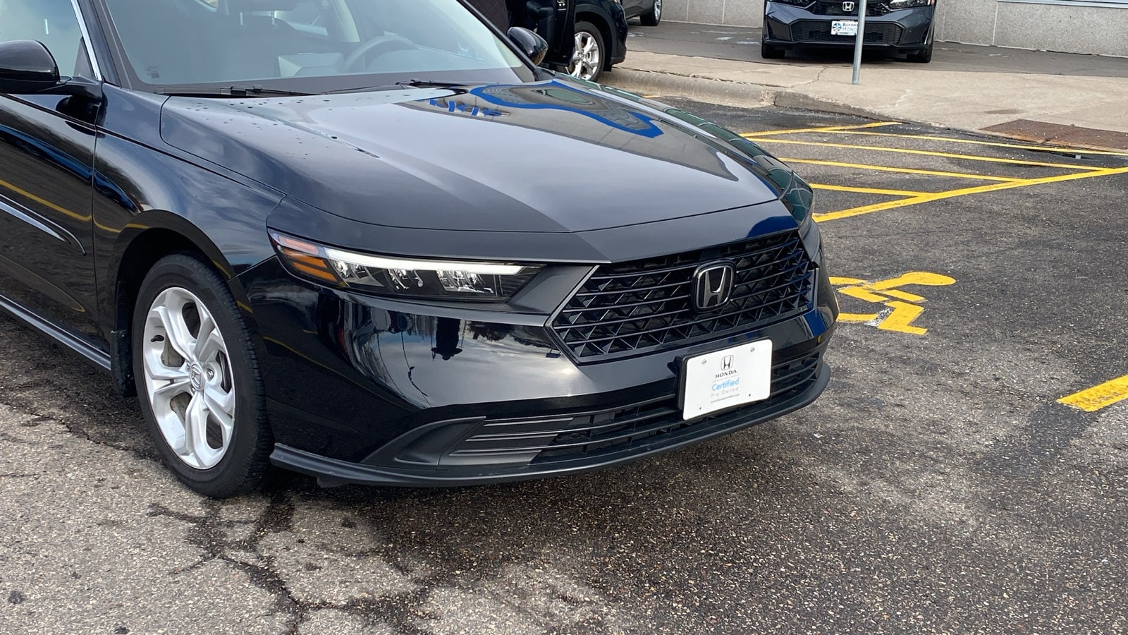 Certified 2023 Honda Accord LX with VIN 1HGCY1F27PA011894 for sale in Saint Paul, Minnesota