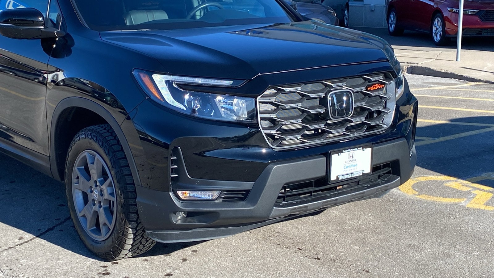 Certified 2025 Honda Passport TrailSport with VIN 5FNYF8H63SB012544 for sale in Saint Paul, Minnesota