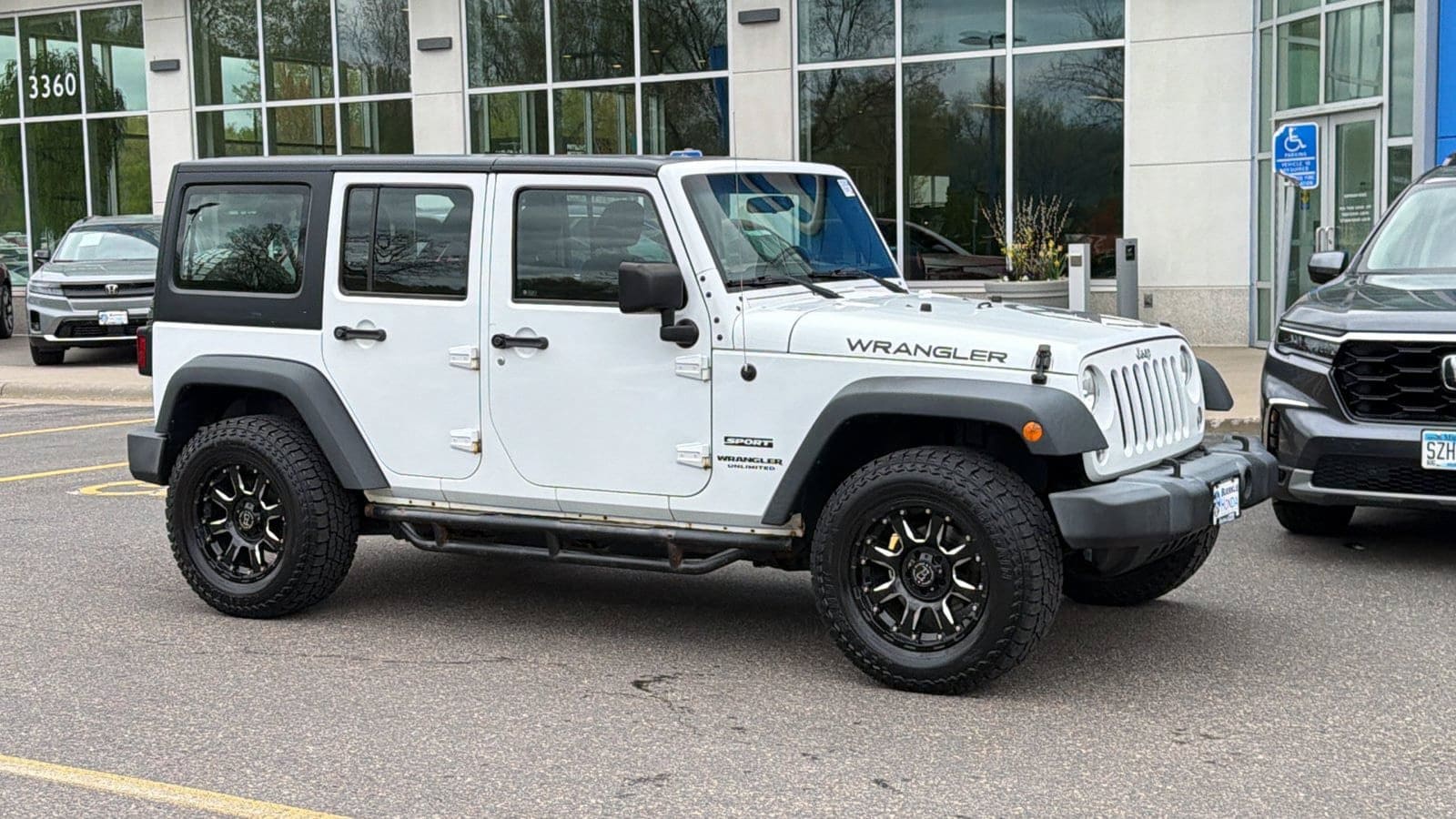2017 Jeep Wrangler Unlimited