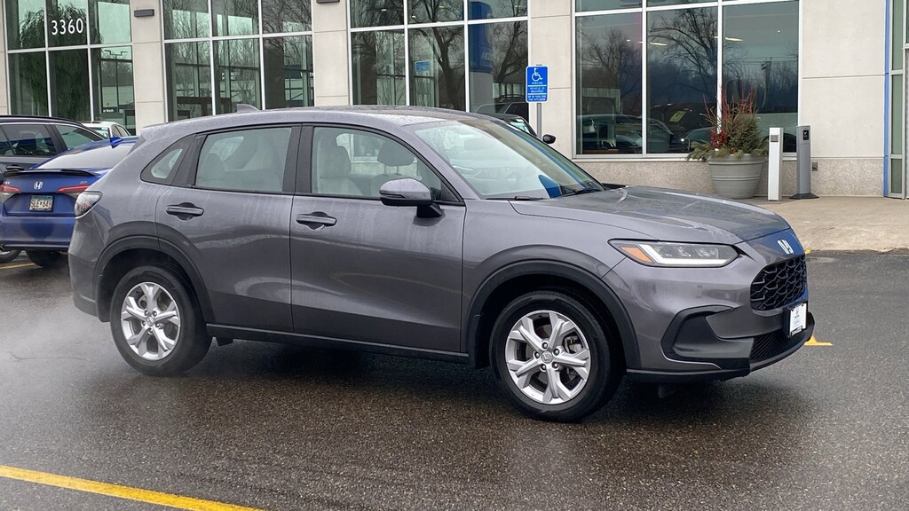 Certified 2024 Honda HR-V LX SUV