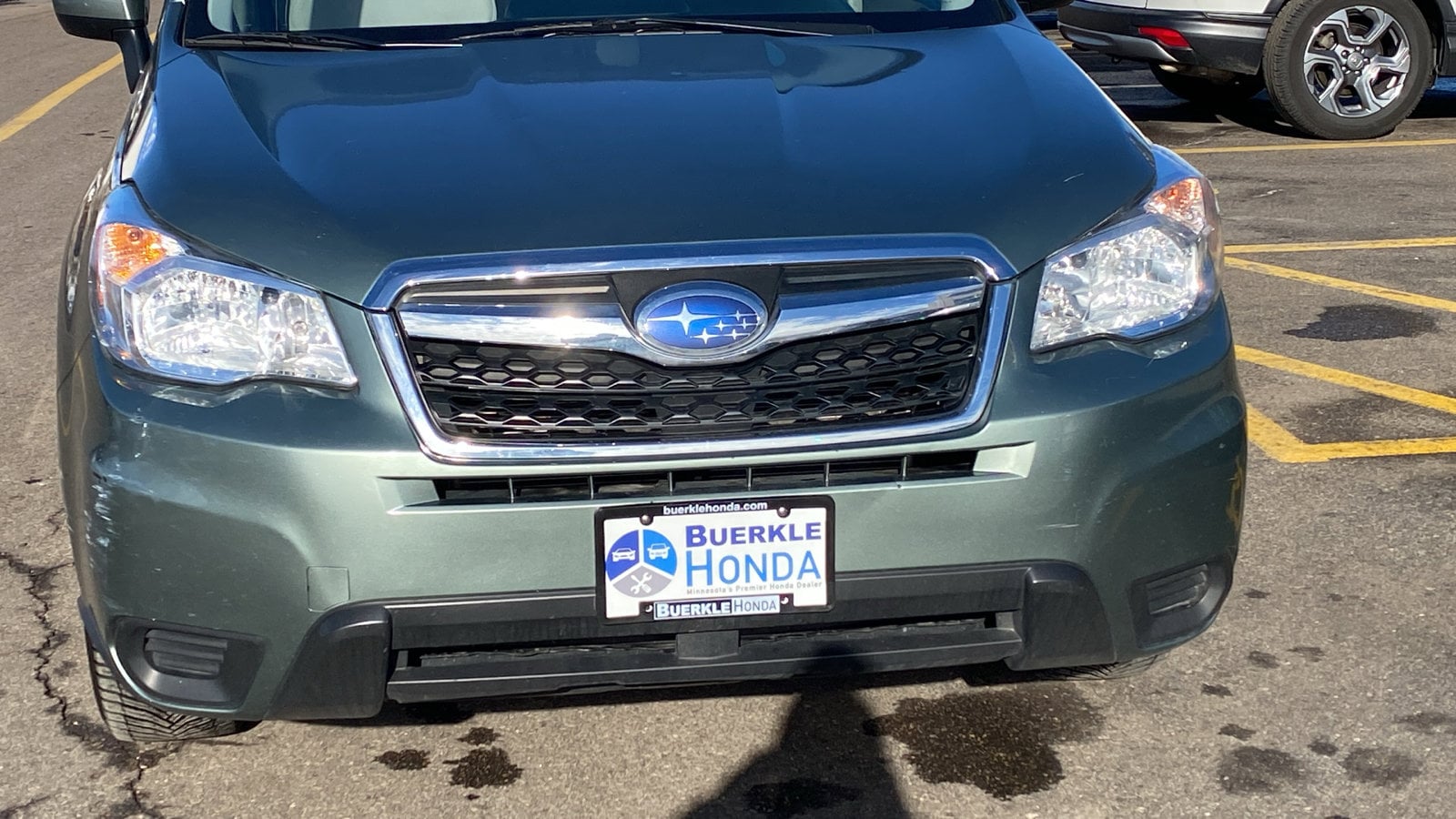 Used 2016 Subaru Forester i Premium with VIN JF2SJADC8GH474159 for sale in Saint Paul, Minnesota