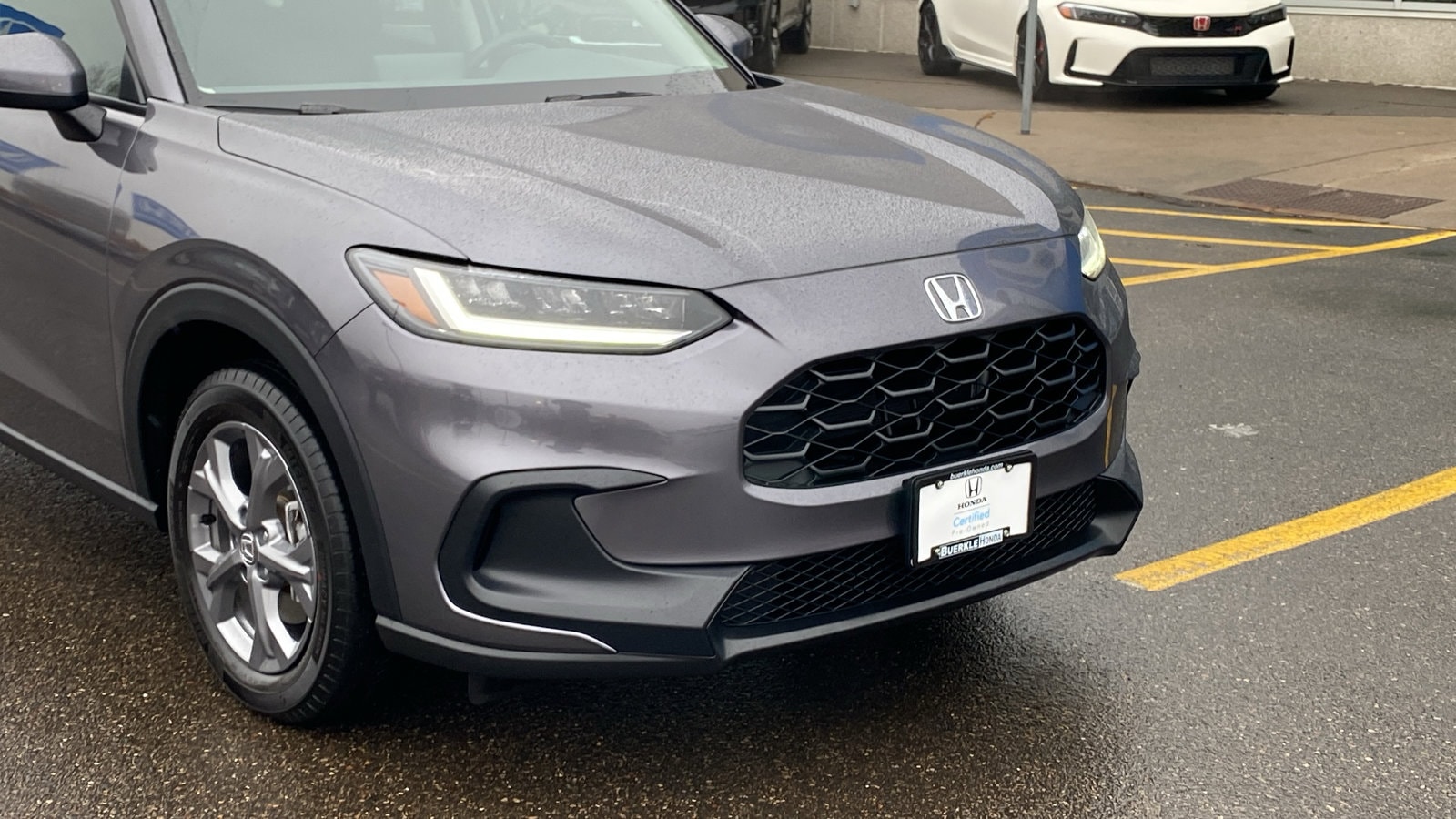 Certified 2026 Honda HR-V LX with VIN 3CZRZ2H34TM738029 for sale in Saint Paul, Minnesota