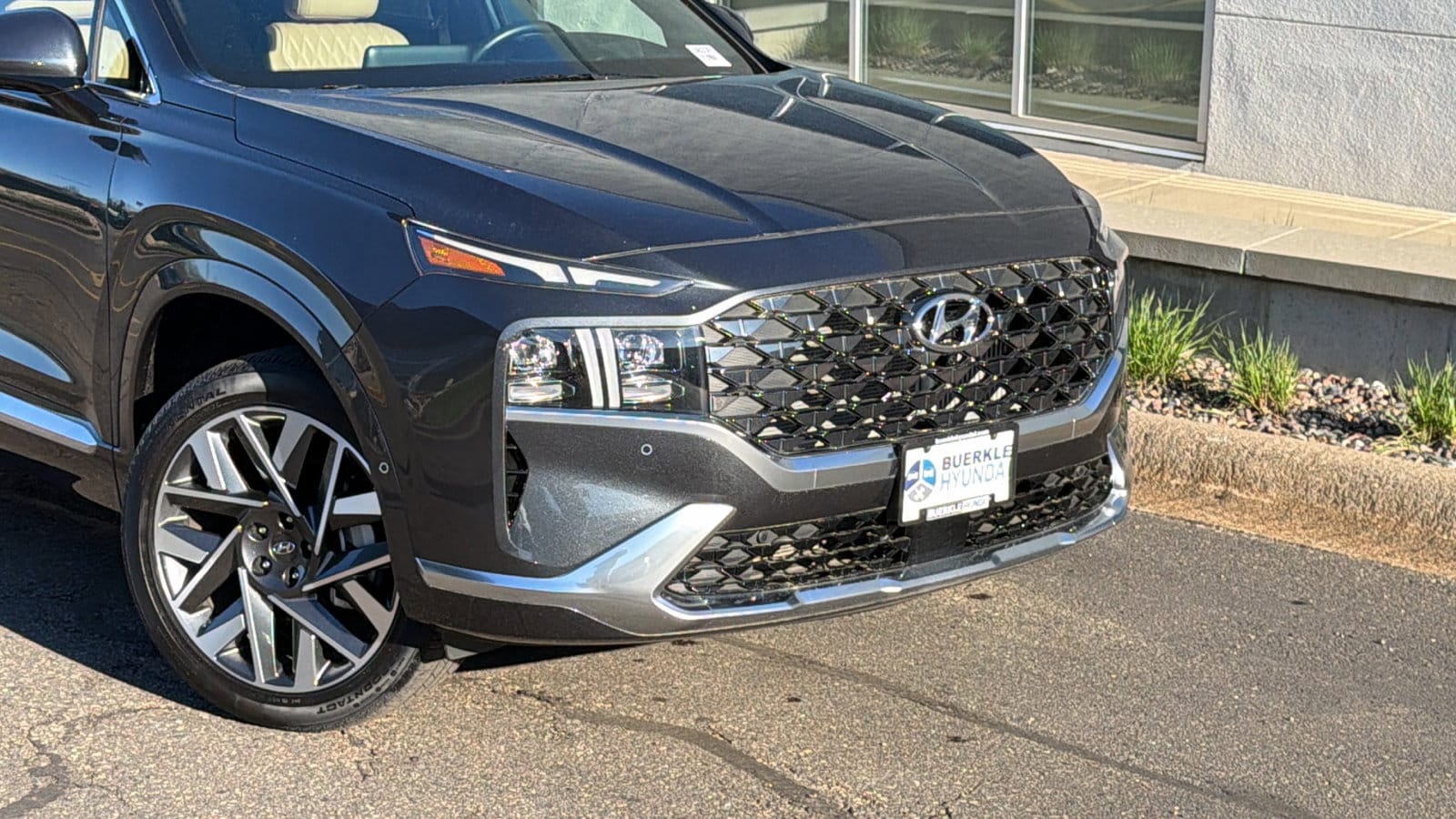 Certified 2023 Hyundai Santa Fe Calligraphy with VIN 5NMS5DALXPH606863 for sale in Saint Paul, Minnesota