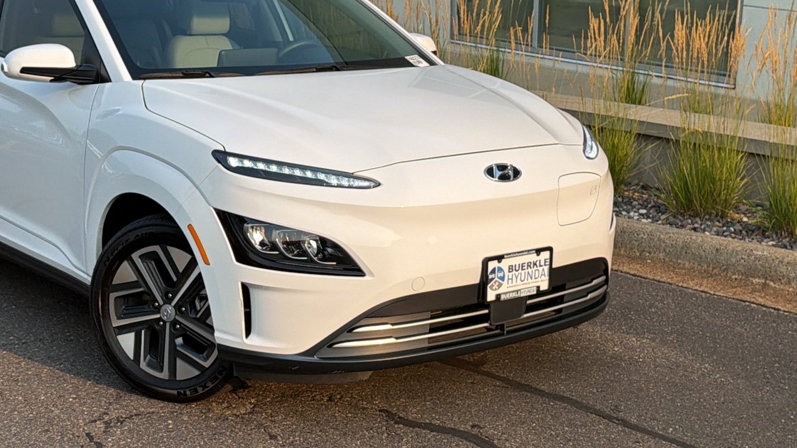 Certified 2023 Hyundai Kona EV Limited with VIN KM8K53AG2PU173993 for sale in Saint Paul, Minnesota