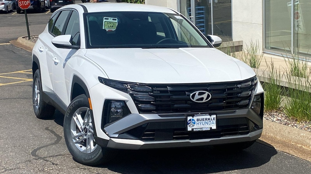 New 2026 Hyundai Tucson SE AWD SUV