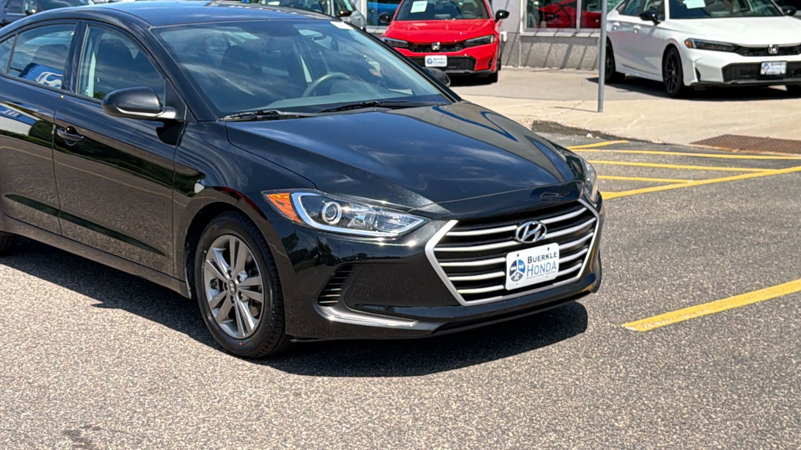 Used 2018 Hyundai Elantra SEL with VIN 5NPD84LFXJH392068 for sale in Saint Paul, Minnesota