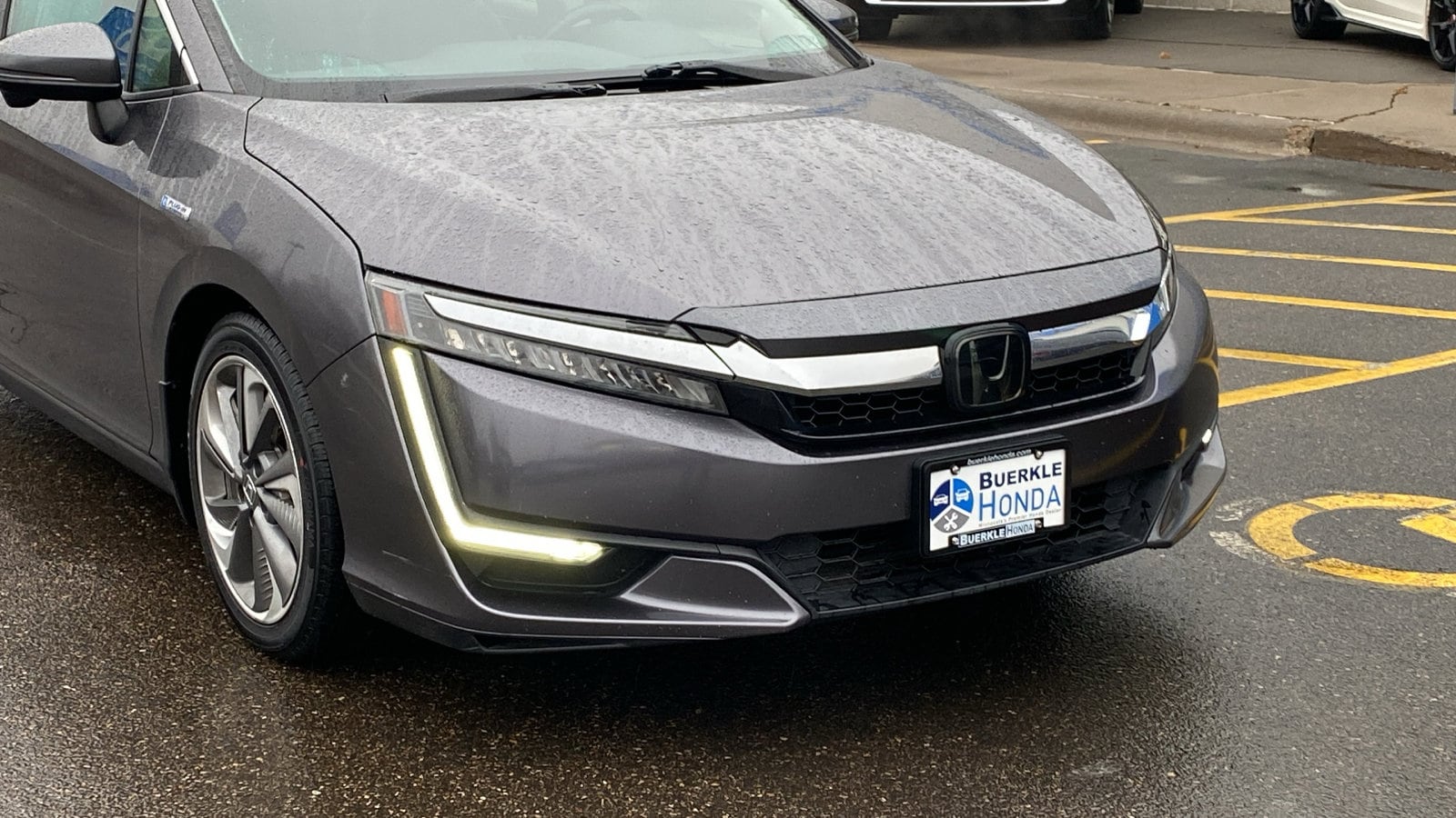 Certified 2018 Honda Clarity Touring with VIN JHMZC5F30JC012760 for sale in Saint Paul, Minnesota