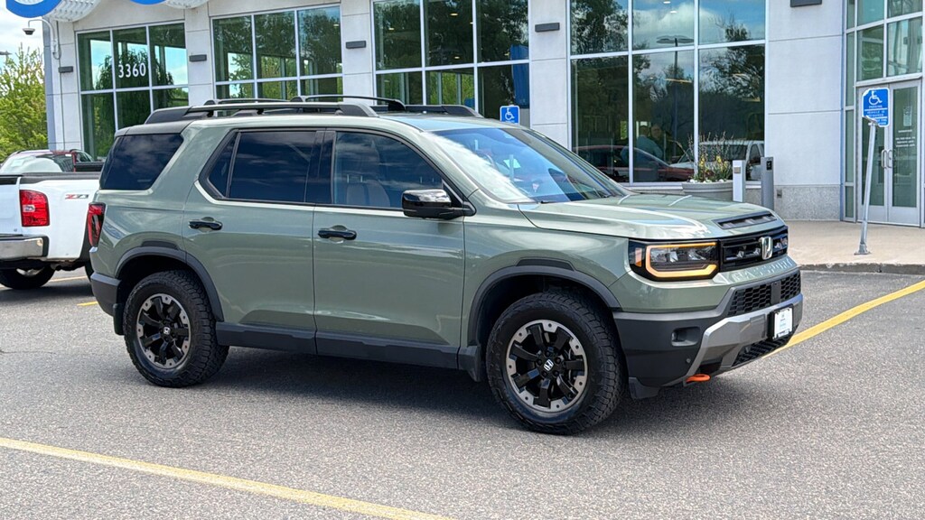 Certified 2026 Honda Passport TrailSport Elite SUV