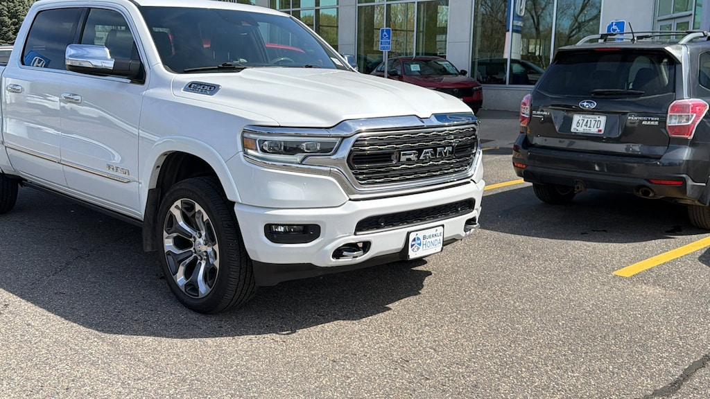 Used 2019 Ram 1500 Limited Truck Crew Cab