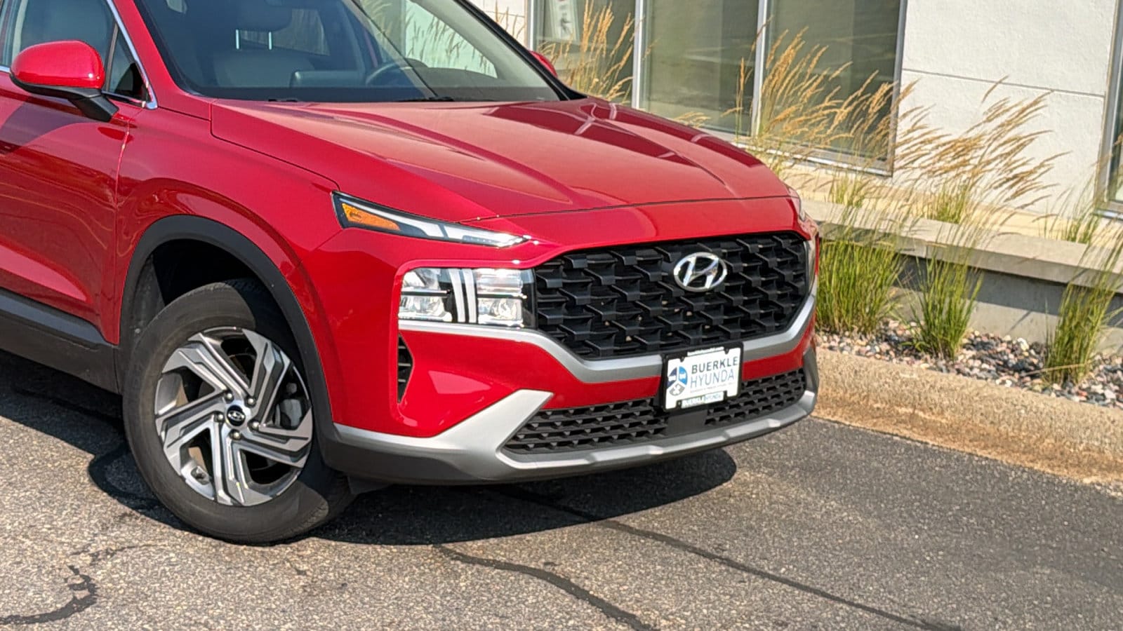 Certified 2023 Hyundai Santa Fe SE with VIN 5NMS1DAJ9PH594537 for sale in Saint Paul, Minnesota