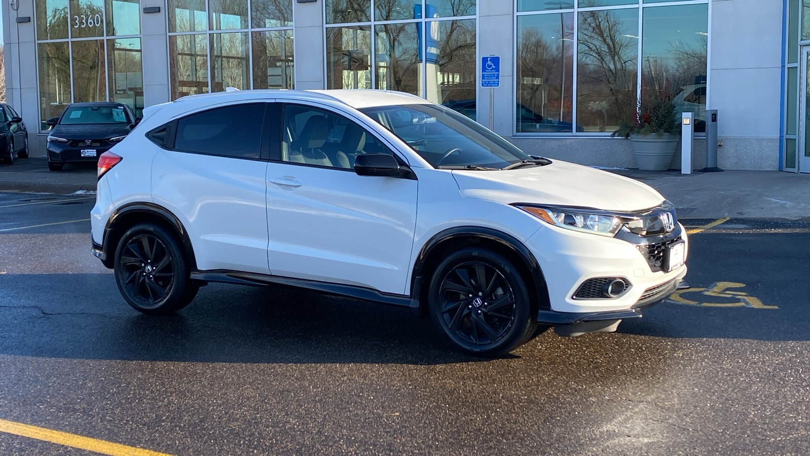 2021 Honda HR-V Sport's photo
