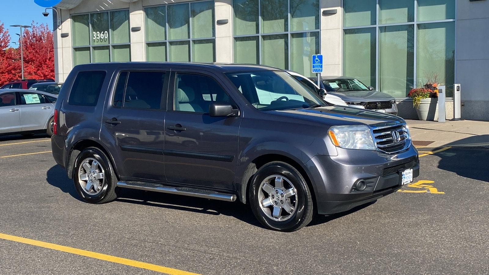 2014 Honda Pilot LX