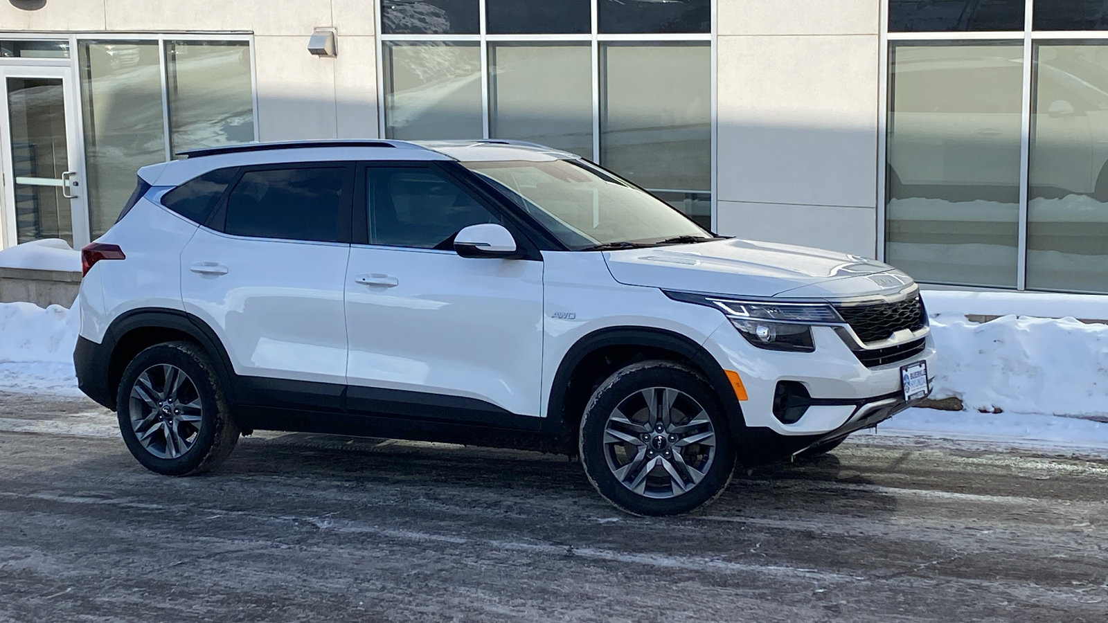 2023 Kia Seltos S's photo