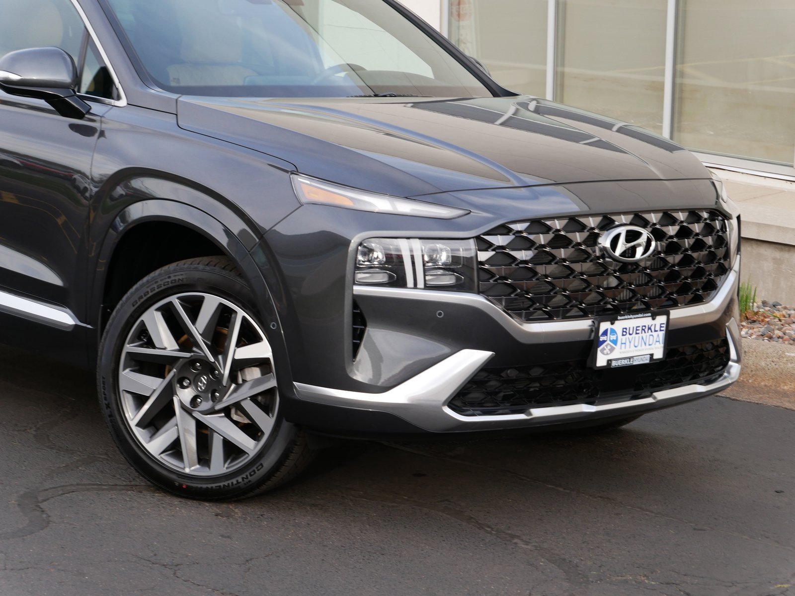 Certified 2023 Hyundai Santa Fe Calligraphy with VIN 5NMS5DAL7PH568847 for sale in Saint Paul, Minnesota