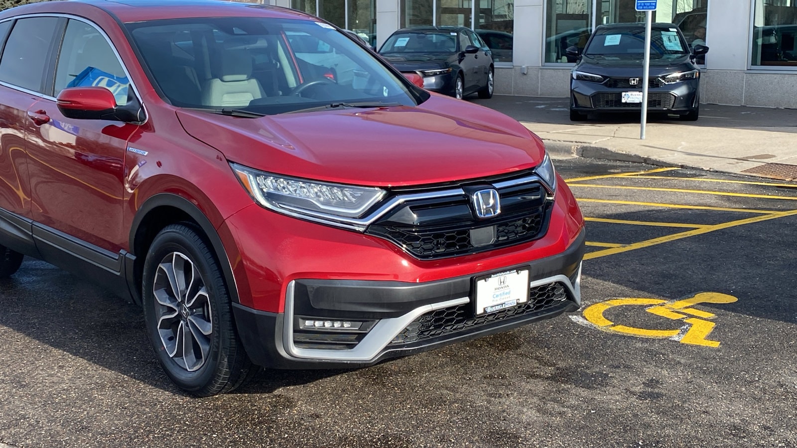 Certified 2022 Honda CR-V EX with VIN 5J6RT6H52NL053042 for sale in Saint Paul, Minnesota