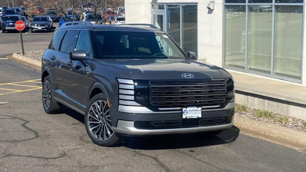 New 2026 Hyundai Palisade Hybrid Calligraphy SUV