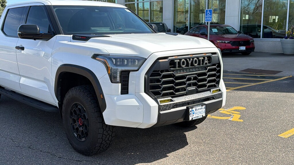 Used 2022 Toyota Tundra Hybrid TRD Pro Truck CrewMax