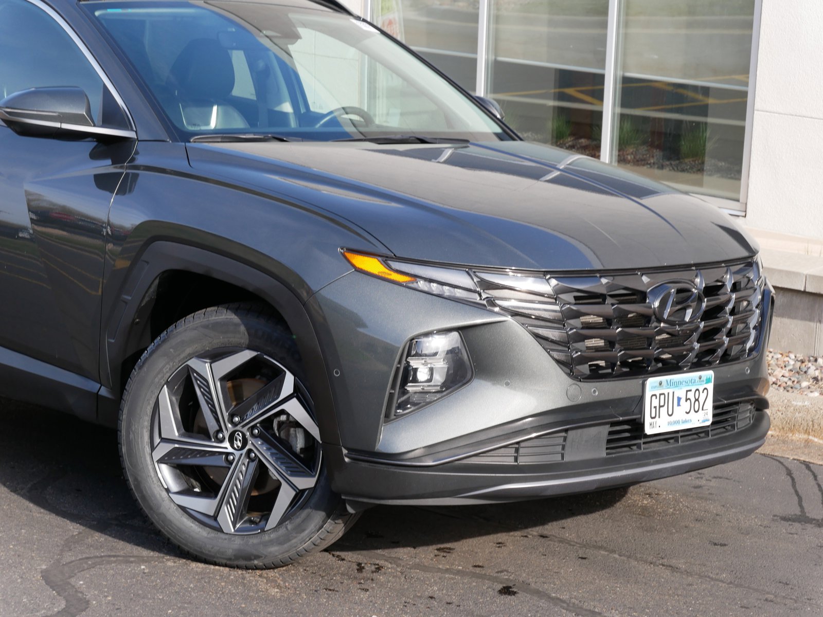 Certified 2022 Hyundai Tucson Limited with VIN KM8JECAE4NU046170 for sale in Saint Paul, Minnesota