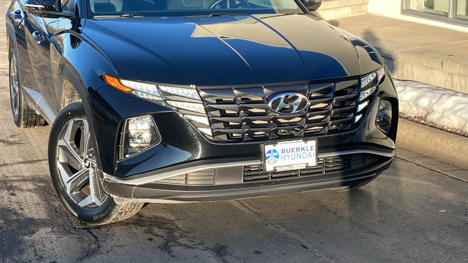 Certified 2023 Hyundai Tucson SEL with VIN 5NMJFCAEXPH229696 for sale in Saint Paul, Minnesota