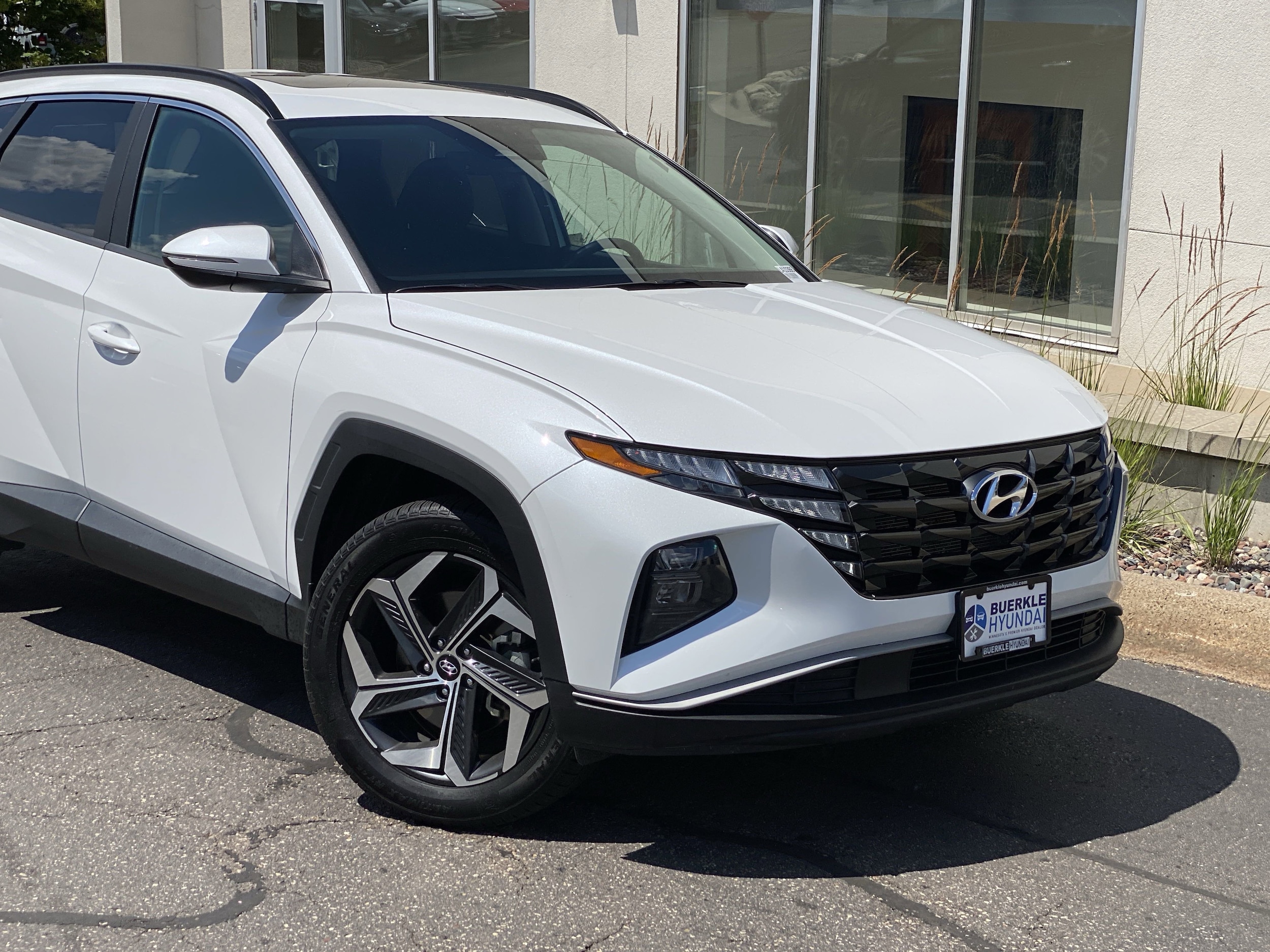 Certified 2022 Hyundai Tucson SEL with VIN 5NMJFCAE9NH053513 for sale in Saint Paul, Minnesota