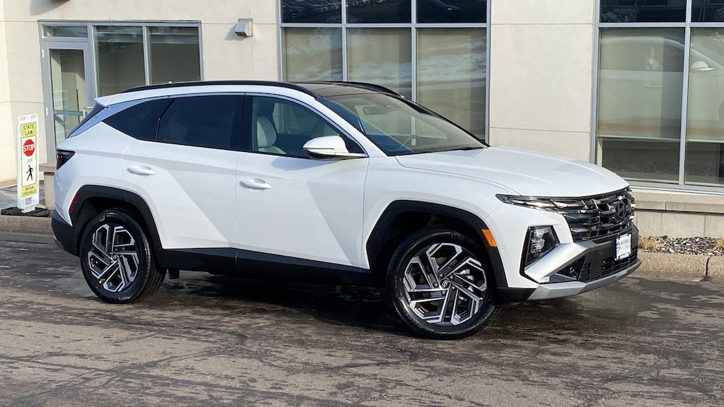 New 2026 Hyundai Tucson Hybrid Limited SUV