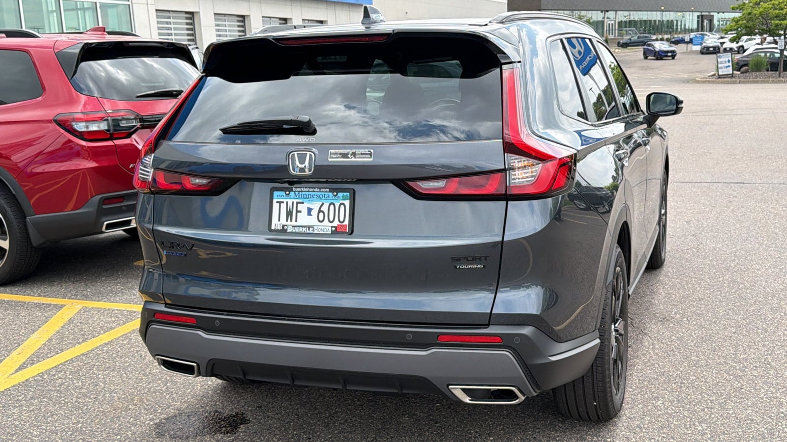 2026 Honda CR-V Sport Touring - Photo 7