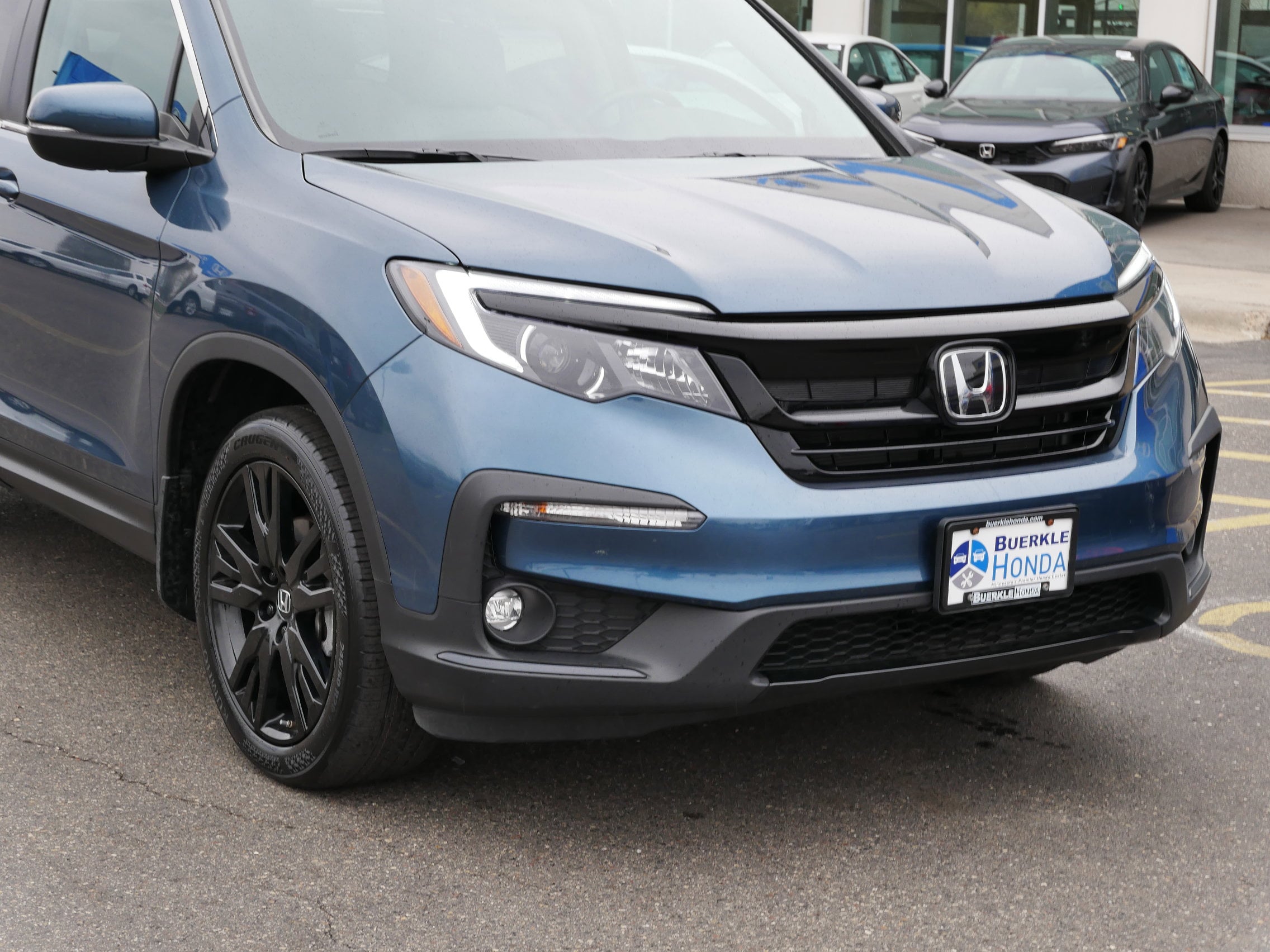 Used 2022 Honda Pilot SE with VIN 5FNYF6H25NB044689 for sale in Saint Paul, Minnesota