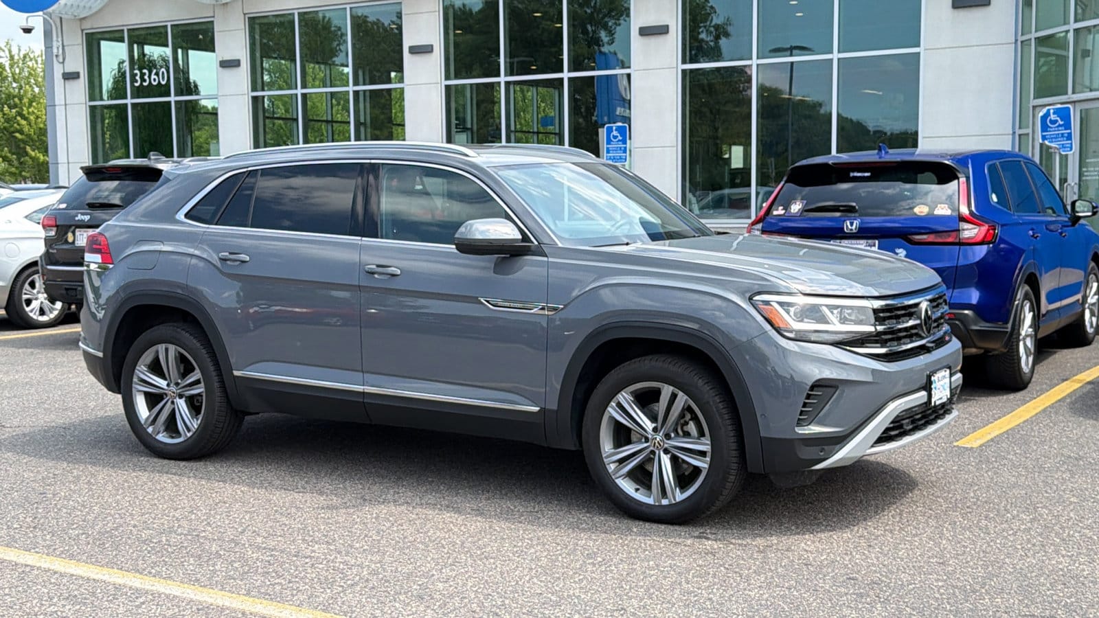 2021 Volkswagen Atlas Cross Sport