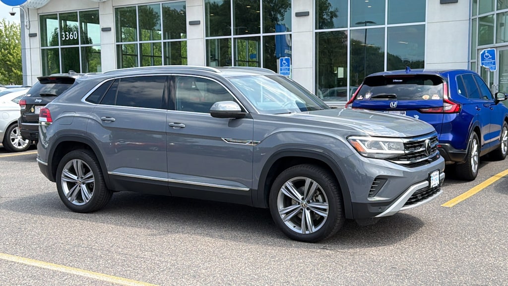 Used 2021 Volkswagen Atlas Cross Sport 3.6L V6 SEL Premium 4MOTION SUV