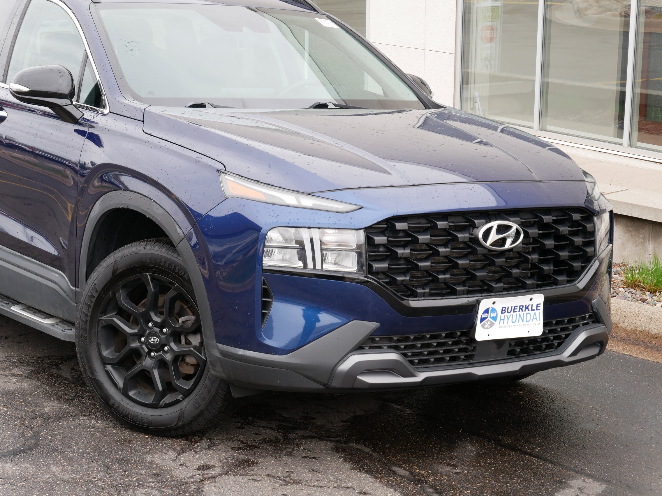 Certified 2022 Hyundai Santa Fe XRT with VIN 5NMS6DAJ7NH423168 for sale in Saint Paul, Minnesota