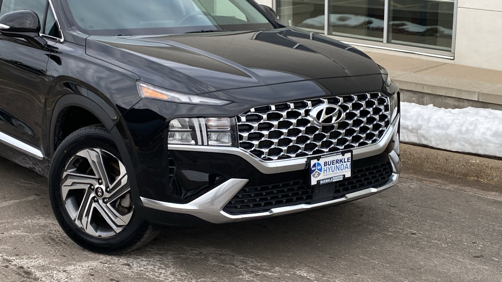 Certified 2023 Hyundai Santa Fe SEL with VIN 5NMS3DAJXPH586473 for sale in Saint Paul, Minnesota