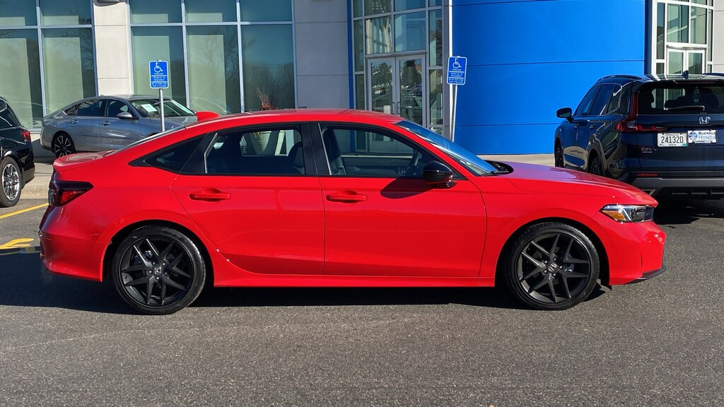 Certified 2025 Honda Civic Sport Sedan