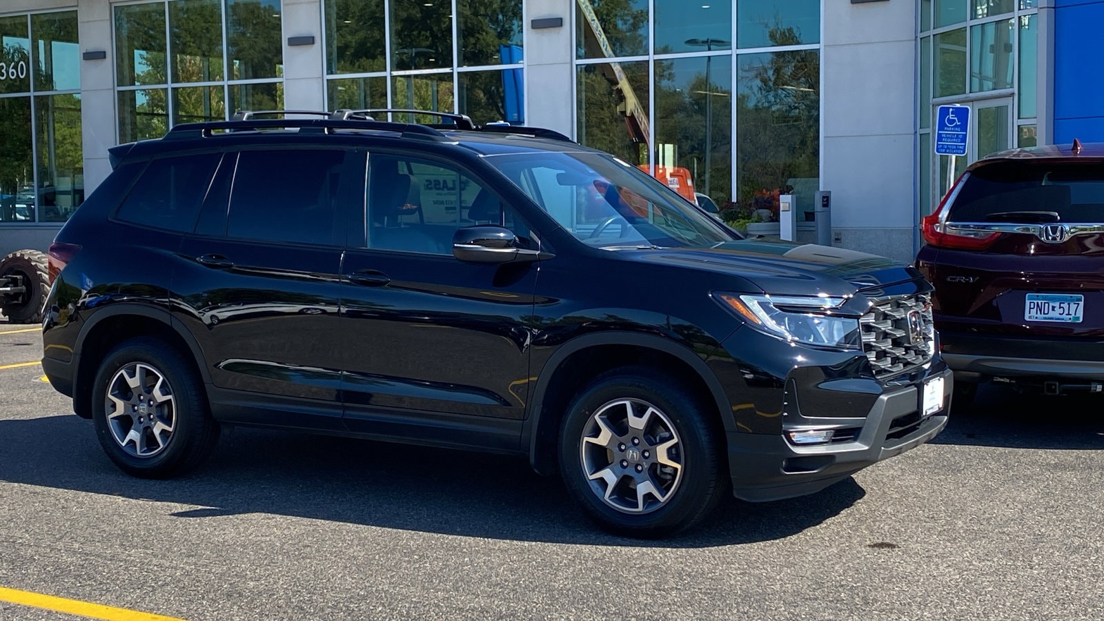 2022 Honda Passport TrailSport