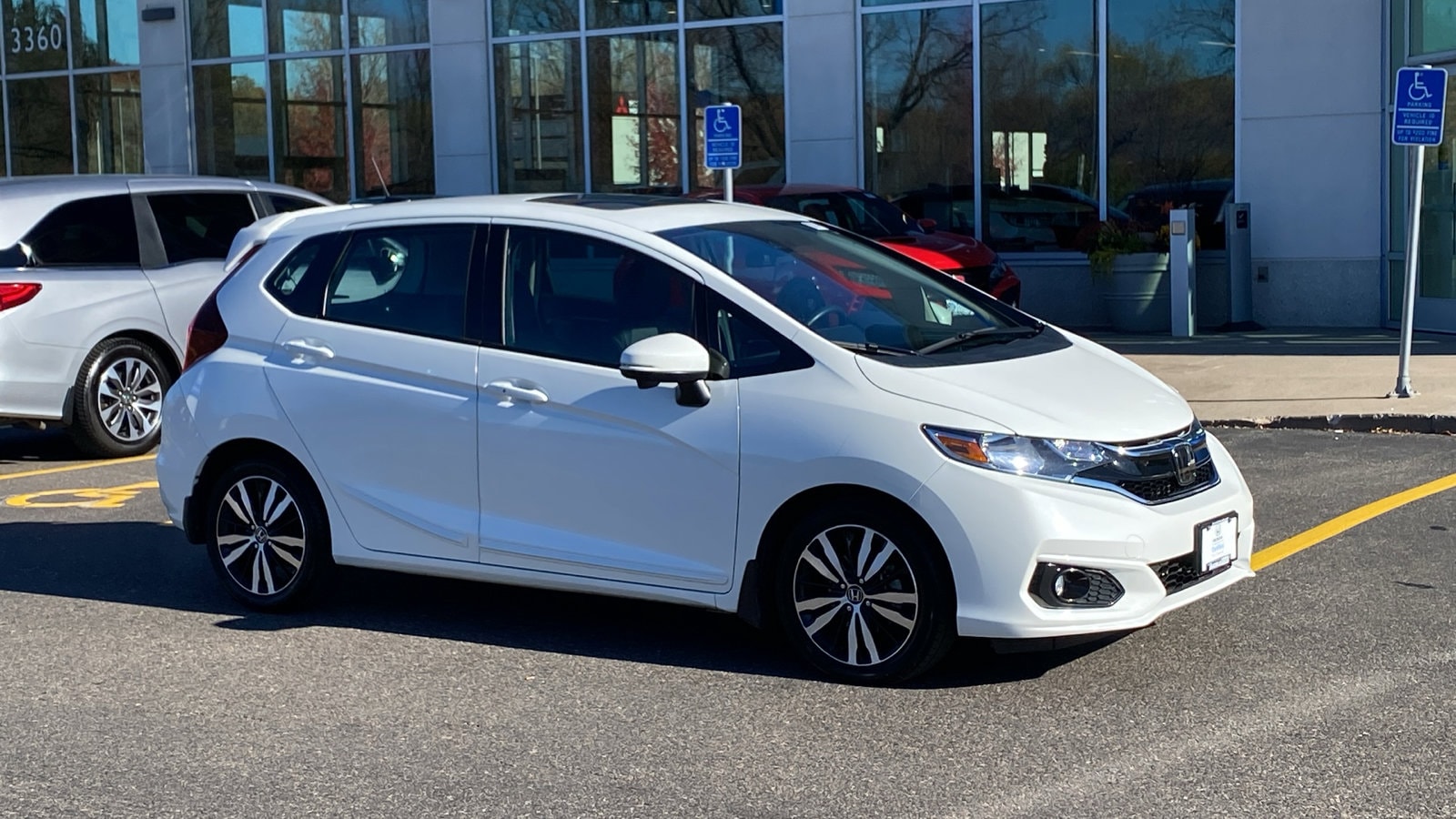 2018 Honda Fit EX-L