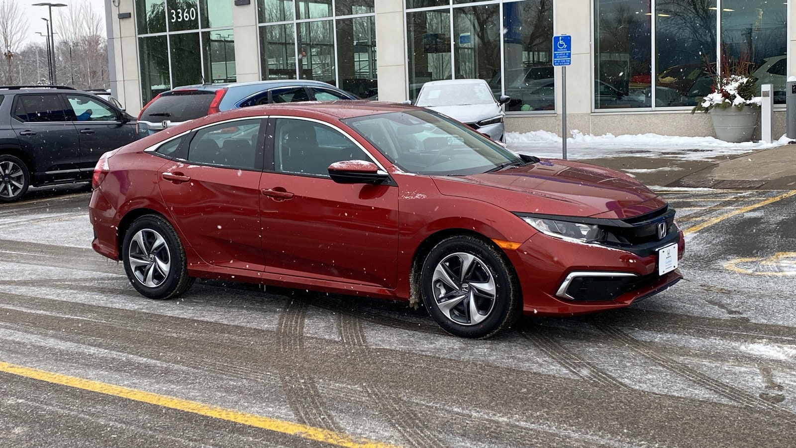 2021 Honda Civic LX's photo