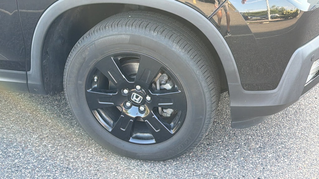Certified 2017 Honda Ridgeline Black Edition AWD Truck Crew Cab