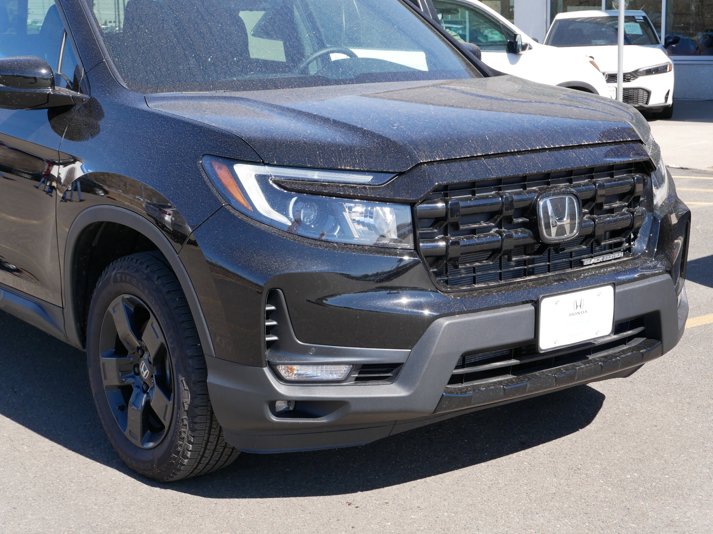 Certified 2024 Honda Ridgeline Black Edition with VIN 5FPYK3F84RB019961 for sale in Saint Paul, Minnesota
