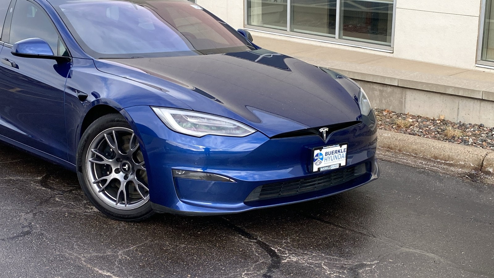 Used 2021 Tesla Model S Long Range Plus with VIN 5YJSA1E58MF453161 for sale in Saint Paul, MN